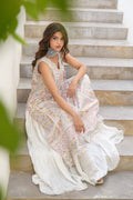 Fatima Khan | Eid Digital Silk Prints |   Flora - by - Libasekhas UK - Registered Vendor of : Fatima Khan - 100% Original Designer Dresss