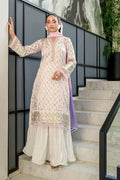 Fatima Khan | Eid Digital Silk Prints | Abloom - by - Libasekhas UK - Registered Vendor of : Fatima Khan - 100% Original Designer Dresss