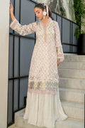 Fatima Khan | Eid Digital Silk Prints | Abloom - by - Libasekhas UK - Registered Vendor of : Fatima Khan - 100% Original Designer Dresss
