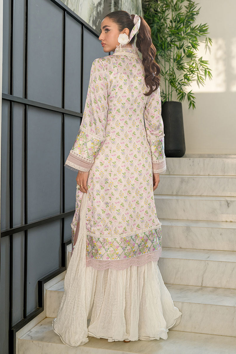 Fatima Khan | Eid Digital Silk Prints | Abloom - by - Libasekhas UK - Registered Vendor of : Fatima Khan - 100% Original Designer Dresss