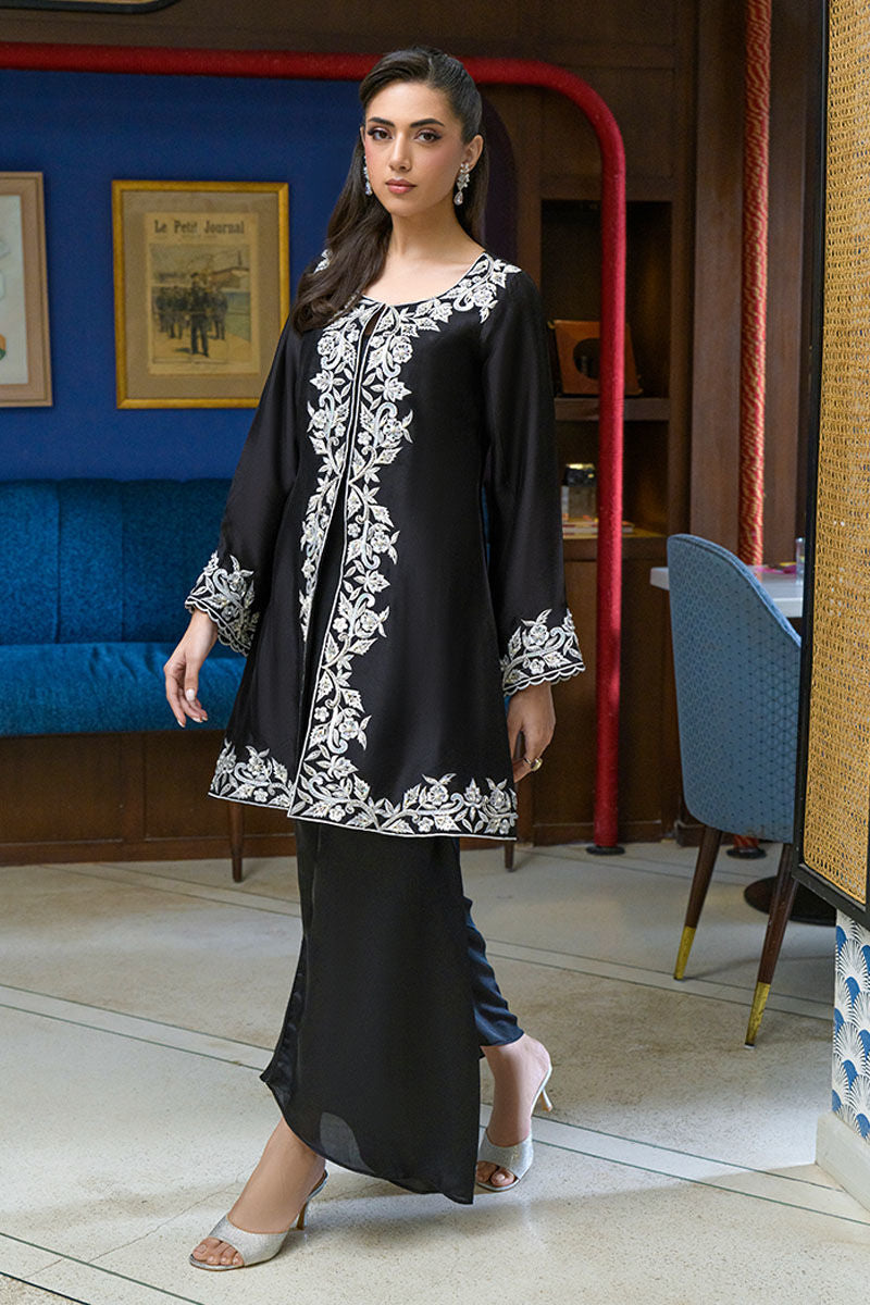 Fatima Khan | La Fleur Eid Edit | Yin Yang - by - Libasekhas UK - Registered Vendor of : Fatima Khan - 100% Original Designer Dresss