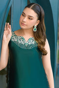 Fatima Khan | La Fleur Eid Edit | Viridity - by - Libasekhas UK - Registered Vendor of : Fatima Khan - 100% Original Designer Dresss
