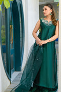 Fatima Khan | La Fleur Eid Edit | Viridity - by - Libasekhas UK - Registered Vendor of : Fatima Khan - 100% Original Designer Dresss