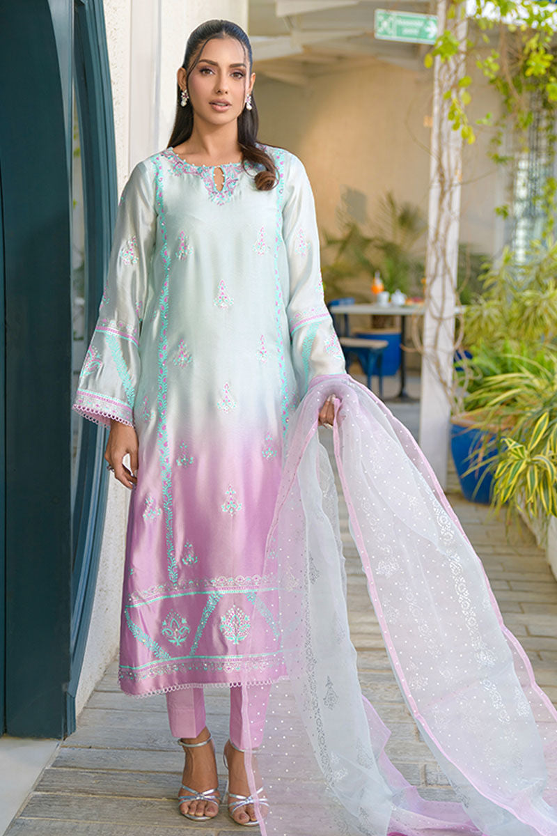 Fatima Khan | La Fleur Eid Edit | Violetta - by - Libasekhas UK - Registered Vendor of : Fatima Khan - 100% Original Designer Dresss