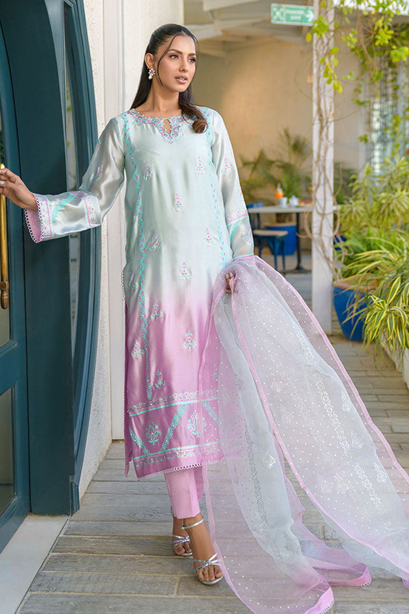 Fatima Khan | La Fleur Eid Edit | Violetta - by - Libasekhas UK - Registered Vendor of : Fatima Khan - 100% Original Designer Dresss