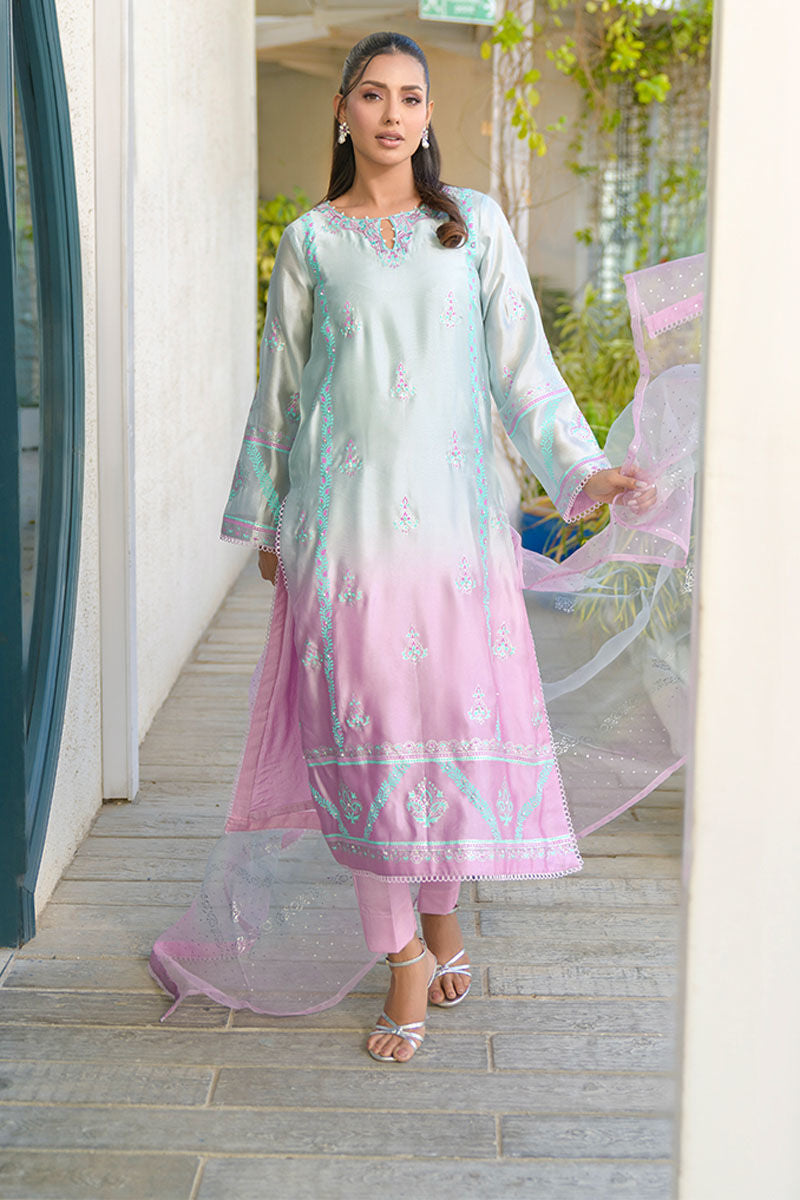 Fatima Khan | La Fleur Eid Edit | Violetta - by - Libasekhas UK - Registered Vendor of : Fatima Khan - 100% Original Designer Dresss
