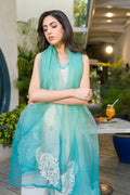 Fatima Khan | La Fleur Eid Edit | Minty Fresh - by - Libasekhas UK - Registered Vendor of : Fatima Khan - 100% Original Designer Dresss