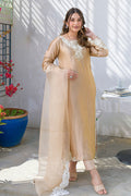 Fatima Khan | La Fleur Eid Edit | Beigetastic - by - Libasekhas UK - Registered Vendor of : Fatima Khan - 100% Original Designer Dresss