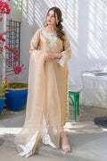 Fatima Khan | La Fleur Eid Edit | Beigetastic - by - Libasekhas UK - Registered Vendor of : Fatima Khan - 100% Original Designer Dresss