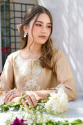 Fatima Khan | La Fleur Eid Edit | Beigetastic - by - Libasekhas UK - Registered Vendor of : Fatima Khan - 100% Original Designer Dresss
