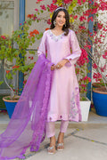 Fatima Khan | La Fleur Eid Edit | Lavenderlicious - by - Libasekhas UK - Registered Vendor of : Fatima Khan - 100% Original Designer Dresss