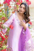 Fatima Khan | La Fleur Eid Edit | Lavenderlicious - by - Libasekhas UK - Registered Vendor of : Fatima Khan - 100% Original Designer Dresss