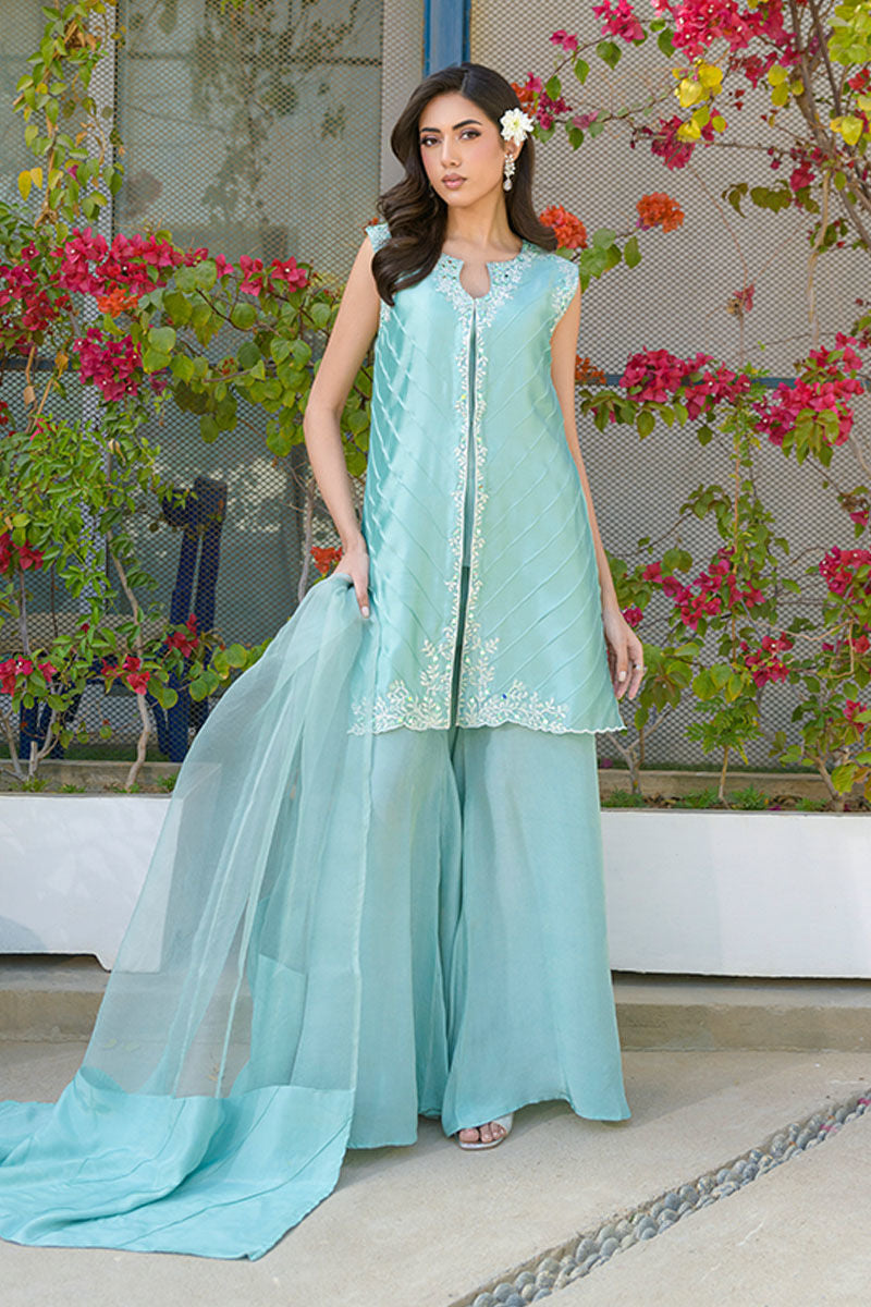 Fatima Khan | La Fleur Eid Edit | Narcissa - by - Libasekhas UK - Registered Vendor of : Fatima Khan - 100% Original Designer Dresss