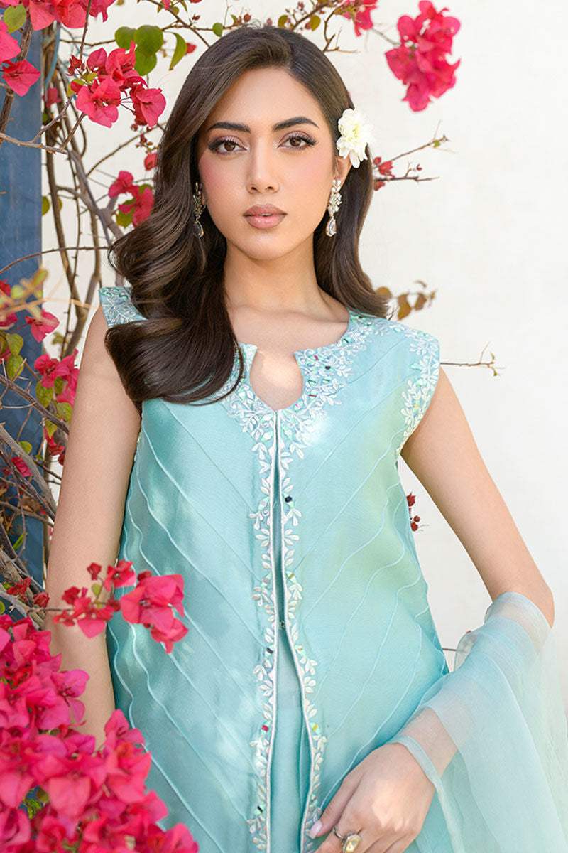 Fatima Khan | La Fleur Eid Edit | Narcissa - by - Libasekhas UK - Registered Vendor of : Fatima Khan - 100% Original Designer Dresss