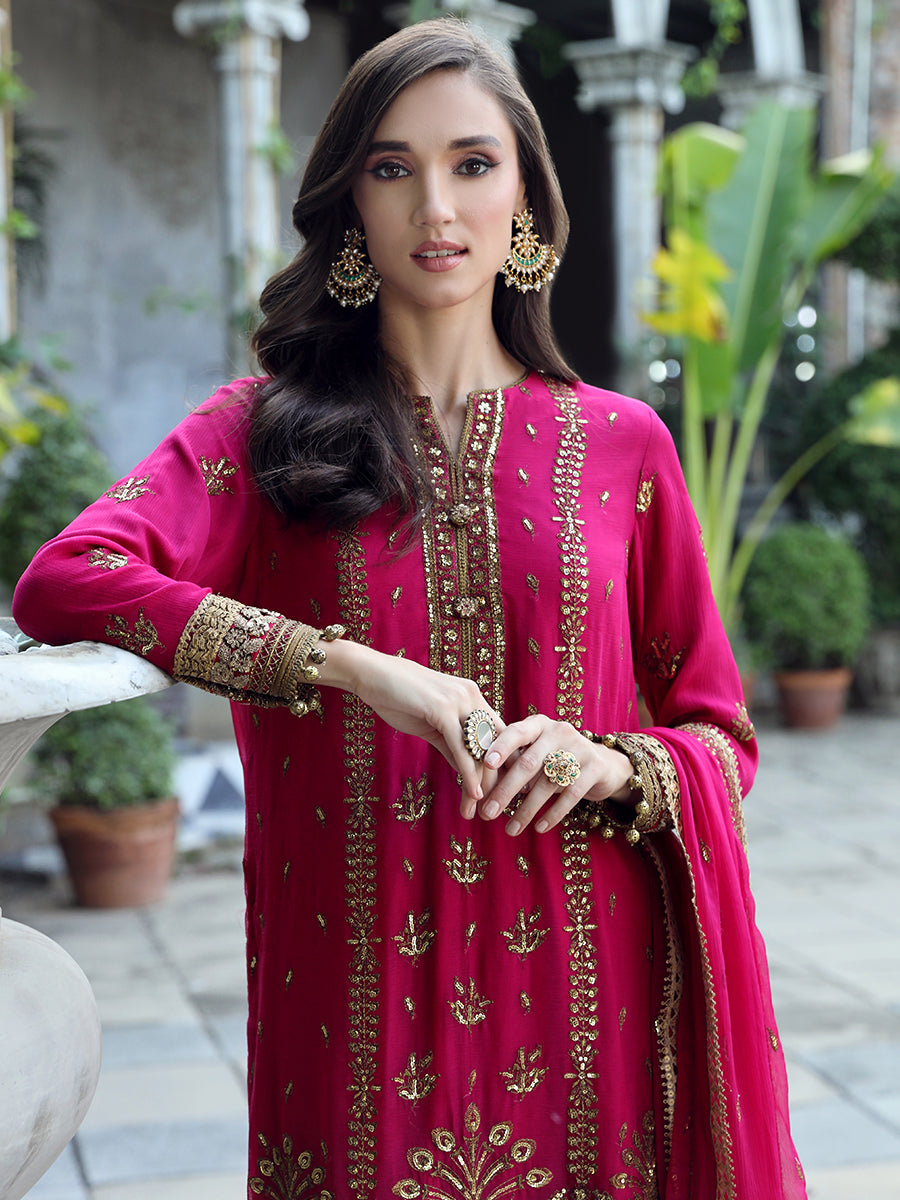 Salitex | Raaya Chiffon 24 | M02 - by - Libasekhas UK - Registered Vendor of : Salitex - 100% Original Designer Dresss