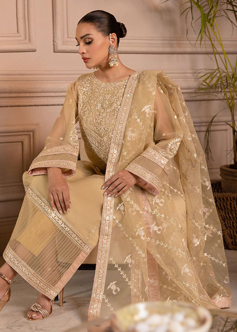 Daud Abbas | Formals Collection | Aftab - by - Libasekhas UK - Registered Vendor of : Daud Abbas - 100% Original Designer Dresss