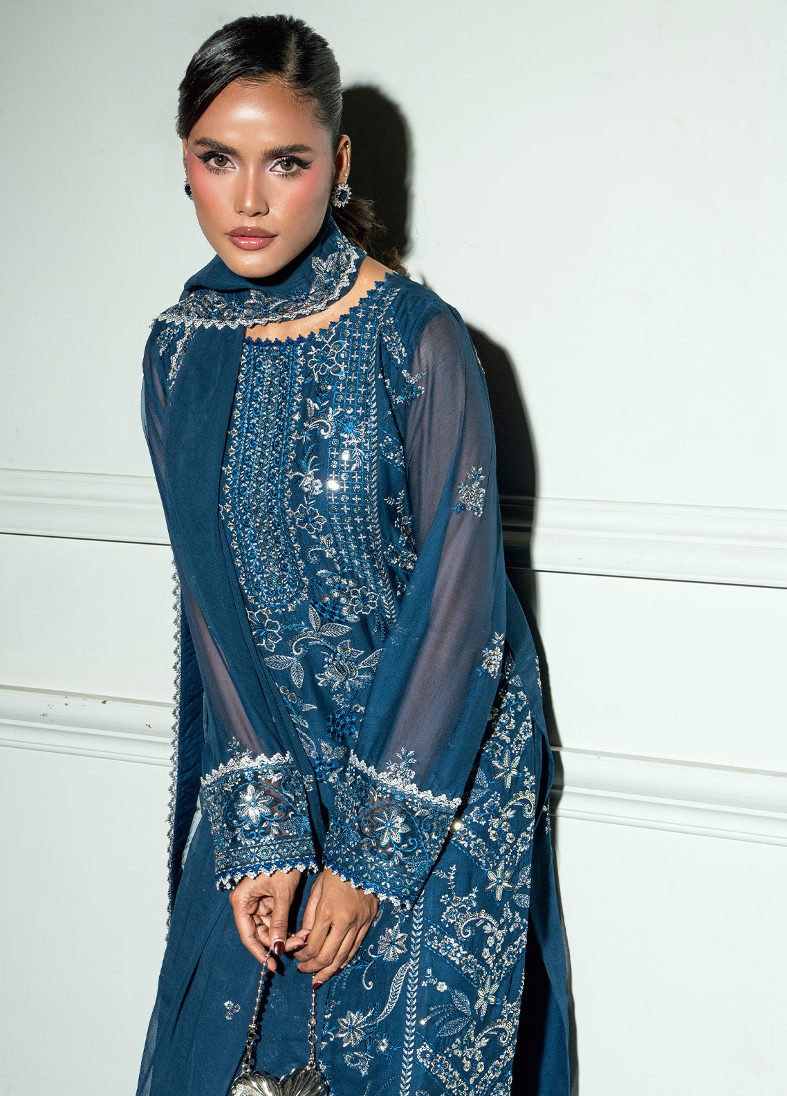 Sahane | Maison D'or Collection | CT 27002 Nael - by Libasekhas UK - Registered Vendor of : Sahane - 100% Original Designer Dress