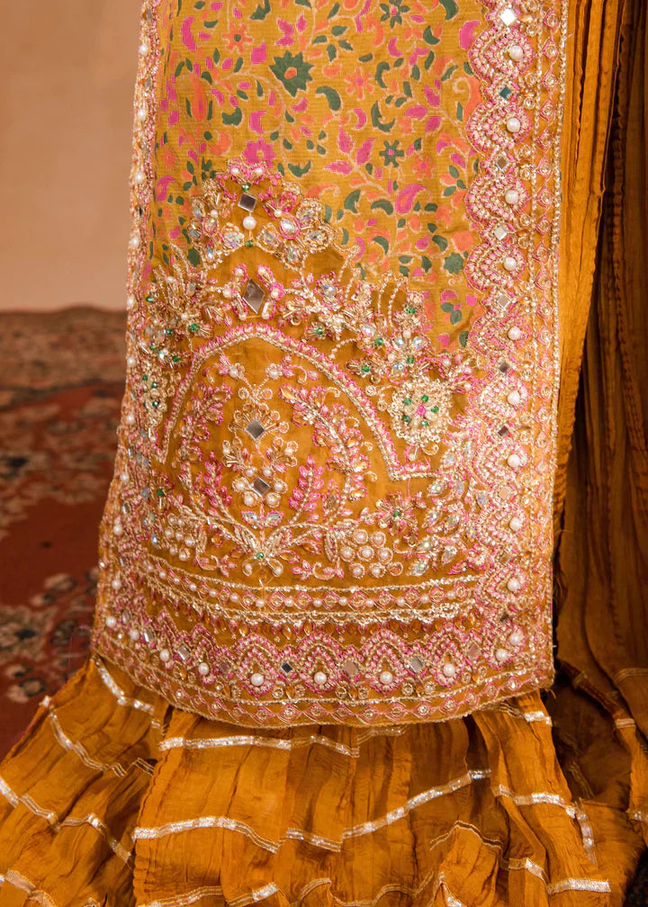 Maria Osama Khan | Sajni Wedding Festive | Naghma - by - Libasekhas UK - Registered Vendor of : Maria Osama Khan - 100% Original Designer Dresss