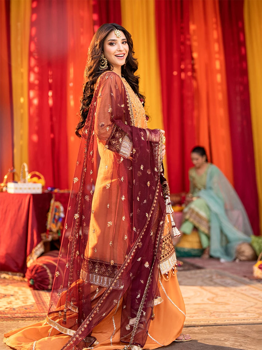 Salitex | Shehnai Festive | JI005 - by - Libasekhas UK - Registered Vendor of : Salitex - 100% Original Designer Dresss