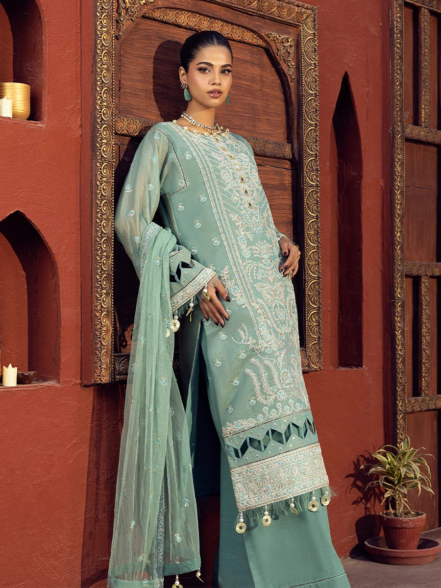 Salitex | Signature Festive Chiffon | SUNW6JI013UT - by - Libasekhas UK - Registered Vendor of : Salitex - 100% Original Designer Dresss