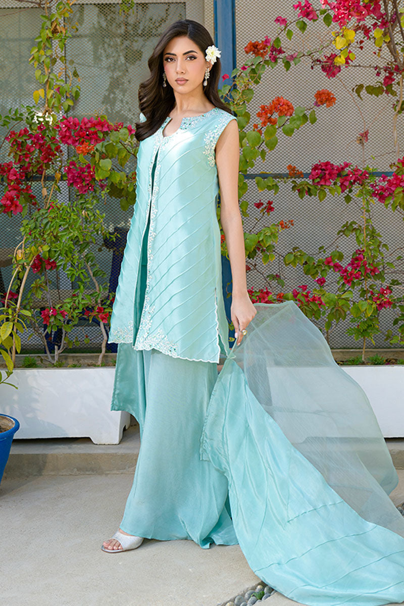 Fatima Khan | La Fleur Eid Edit | Narcissa - by - Libasekhas UK - Registered Vendor of : Fatima Khan - 100% Original Designer Dresss