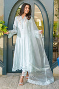 Fatima Khan | La Fleur Eid Edit | Serene Skies - by - Libasekhas UK - Registered Vendor of : Fatima Khan - 100% Original Designer Dresss