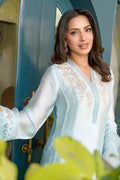 Fatima Khan | La Fleur Eid Edit | Serene Skies - by - Libasekhas UK - Registered Vendor of : Fatima Khan - 100% Original Designer Dresss