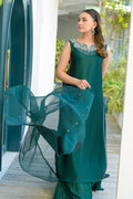 Fatima Khan | La Fleur Eid Edit | Viridity - by - Libasekhas UK - Registered Vendor of : Fatima Khan - 100% Original Designer Dresss