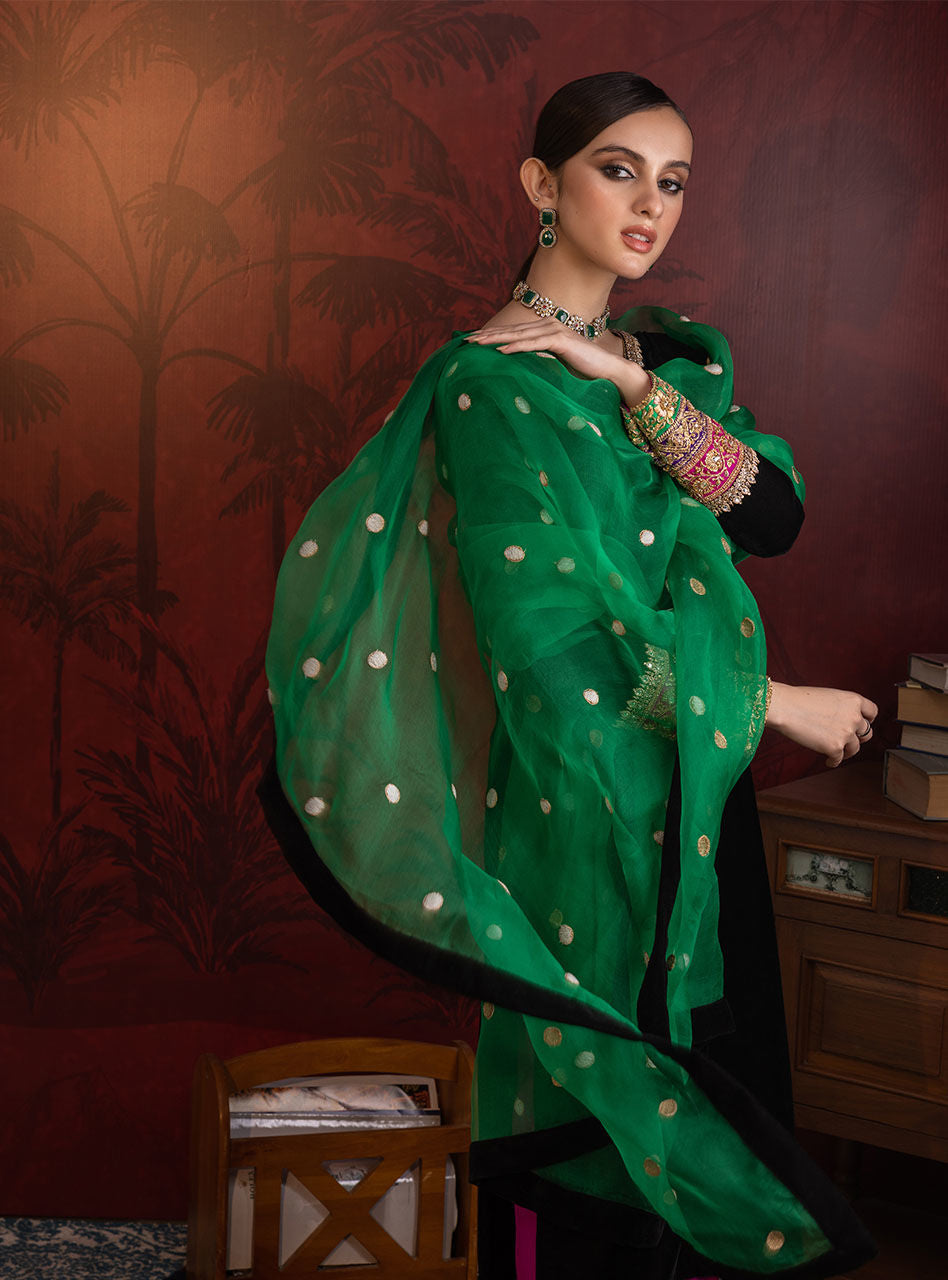 Zainab Chottani | Semi Formals | YAREEN - by - Libasekhas UK - Registered Vendor of : Zainab Chottani - 100% Original Designer Dresss