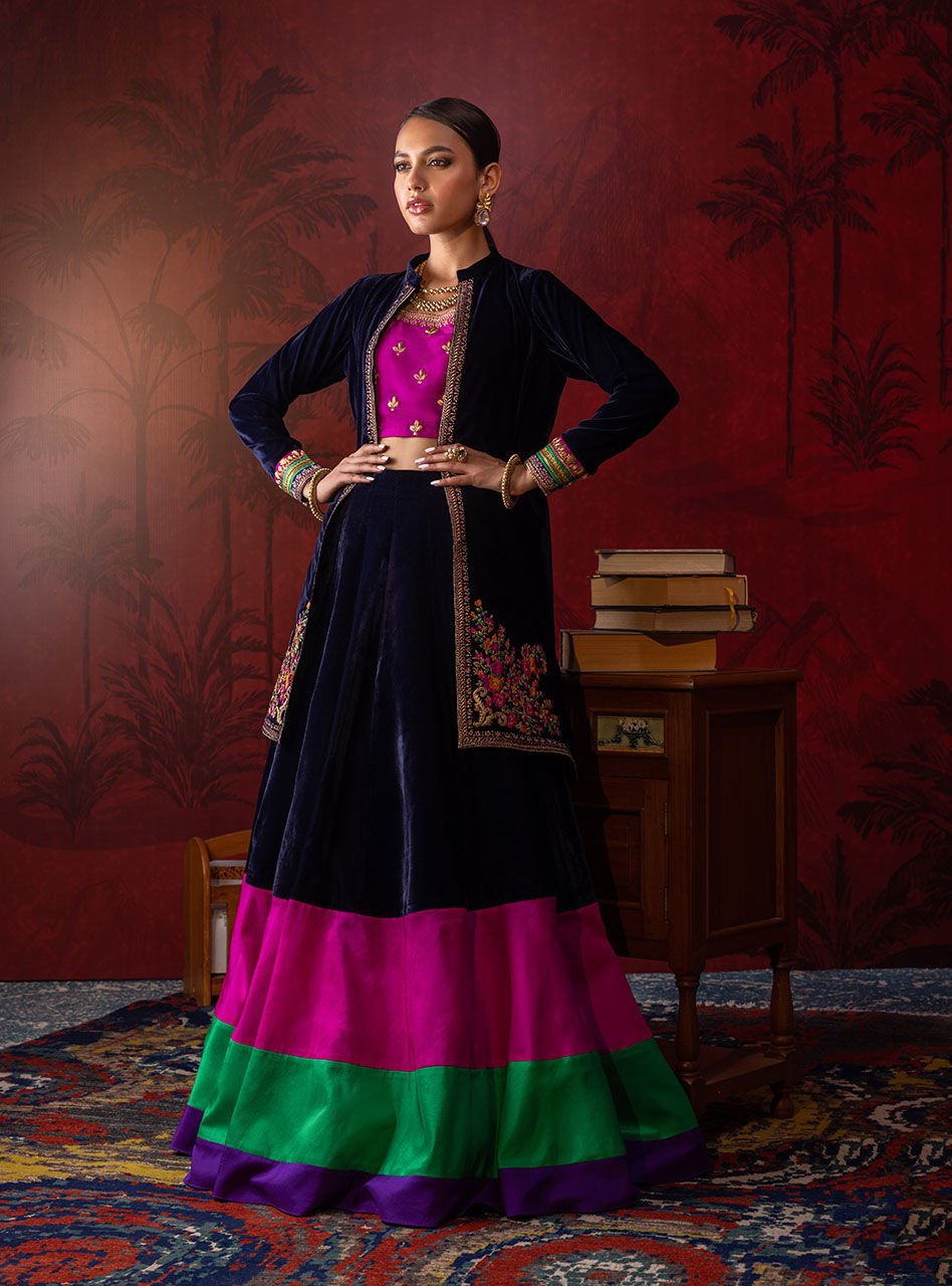 Zainab Chottani | Semi Formals | NYLA - by - Libasekhas UK - Registered Vendor of : Zainab Chottani - 100% Original Designer Dresss