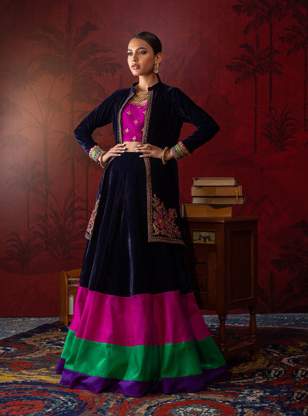 Zainab Chottani | Semi Formals | NYLA - by - Libasekhas UK - Registered Vendor of : Zainab Chottani - 100% Original Designer Dresss