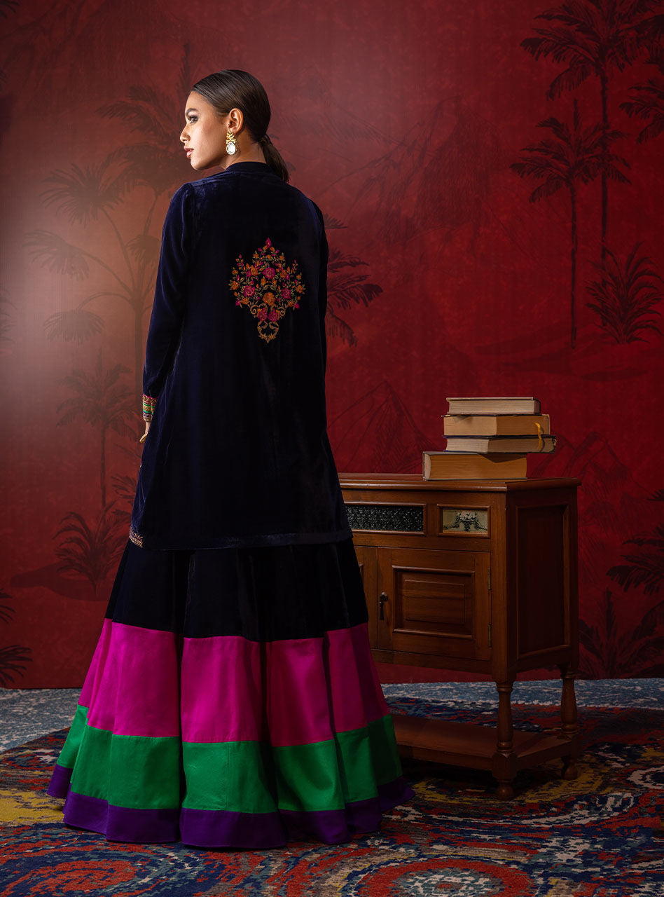 Zainab Chottani | Semi Formals | NYLA - by - Libasekhas UK - Registered Vendor of : Zainab Chottani - 100% Original Designer Dresss