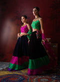 Zainab Chottani | Semi Formals | ELMAS - by - Libasekhas UK - Registered Vendor of : Zainab Chottani - 100% Original Designer Dresss