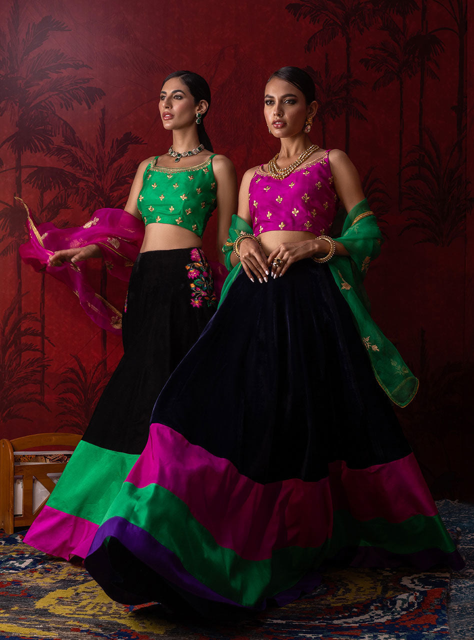 Zainab Chottani | Semi Formals | ELMAS - by - Libasekhas UK - Registered Vendor of : Zainab Chottani - 100% Original Designer Dresss