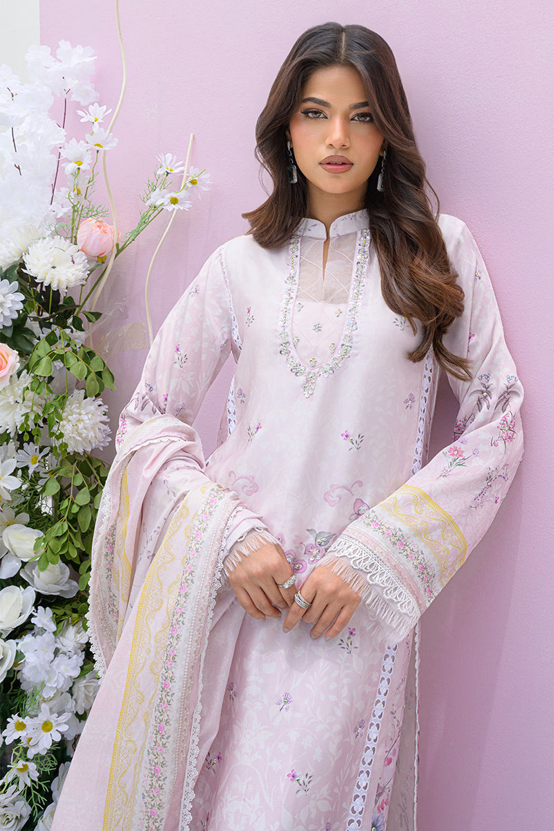 Fatima Khan | Prints and Petals | Pastella - by Libasekhas UK - Registered Vendor of : Fatima Khan - 100% Original Designer Dress