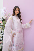 Fatima Khan | Eid Digital Silk Prints | Pastella - by - Libasekhas UK - Registered Vendor of : Fatima Khan - 100% Original Designer Dresss