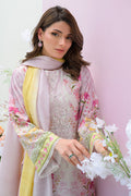 Fatima Khan | Eid Digital Silk Prints | Rose Reverie - by - Libasekhas UK - Registered Vendor of : Fatima Khan - 100% Original Designer Dresss