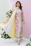 Fatima Khan | Prints and Petals | Rose Reverie - by Libasekhas UK - Registered Vendor of : Fatima Khan - 100% Original Designer Dress