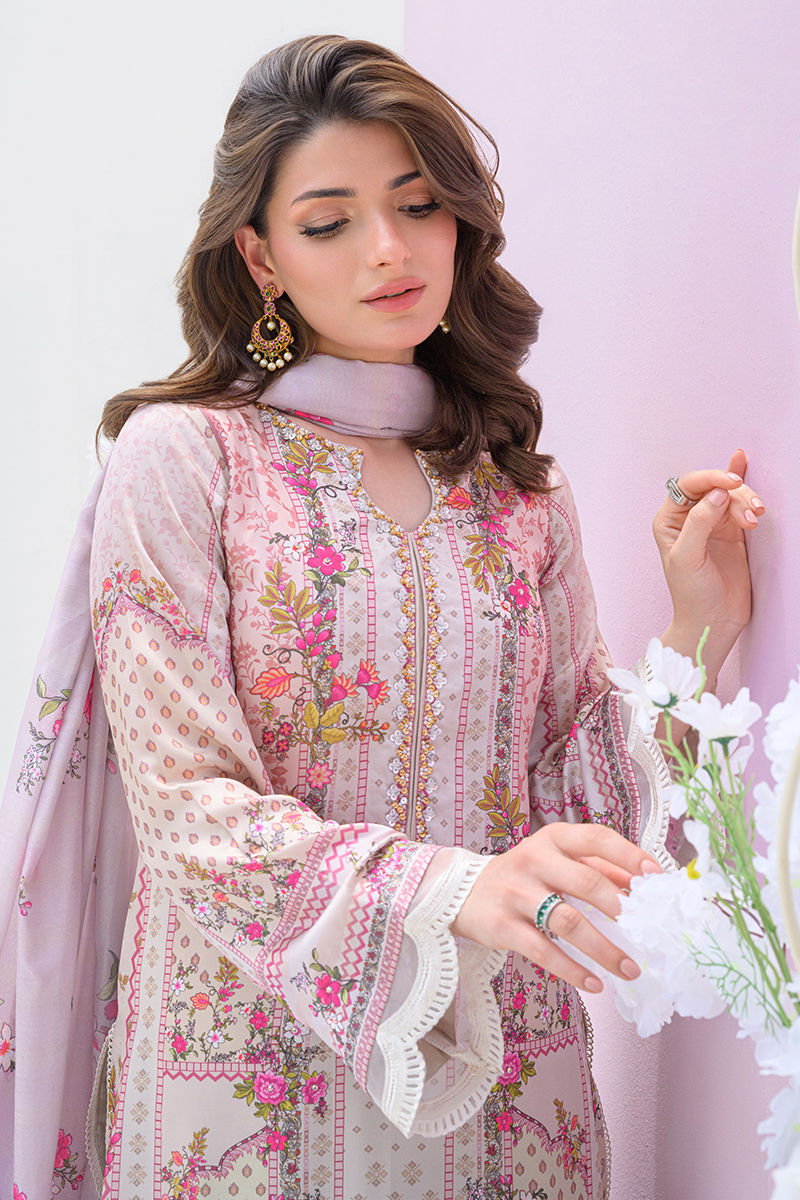 Fatima Khan | Eid Digital Silk Prints |   Floralia - by - Libasekhas UK - Registered Vendor of : Fatima Khan - 100% Original Designer Dresss