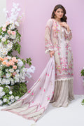 Fatima Khan | Eid Digital Silk Prints |   Floralia - by - Libasekhas UK - Registered Vendor of : Fatima Khan - 100% Original Designer Dresss
