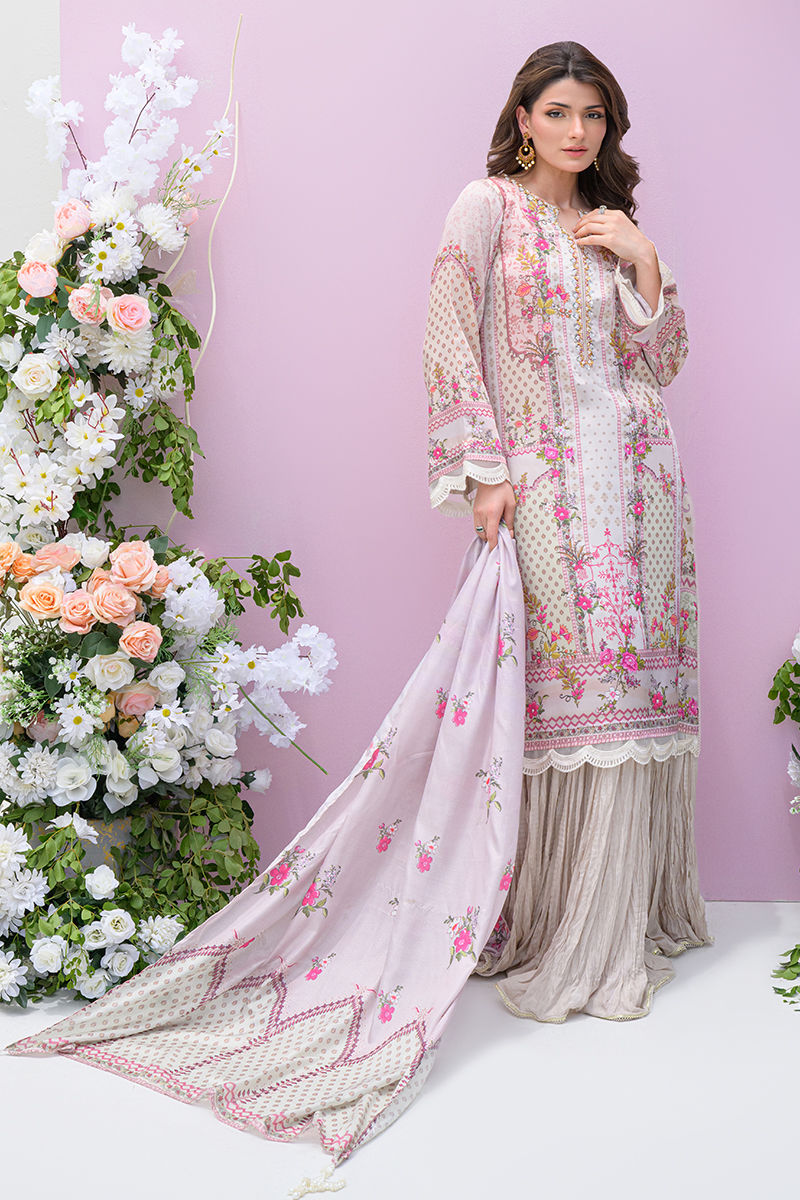 Fatima Khan | Prints and Petals | Floralia - by Libasekhas UK - Registered Vendor of : Fatima Khan - 100% Original Designer Dress