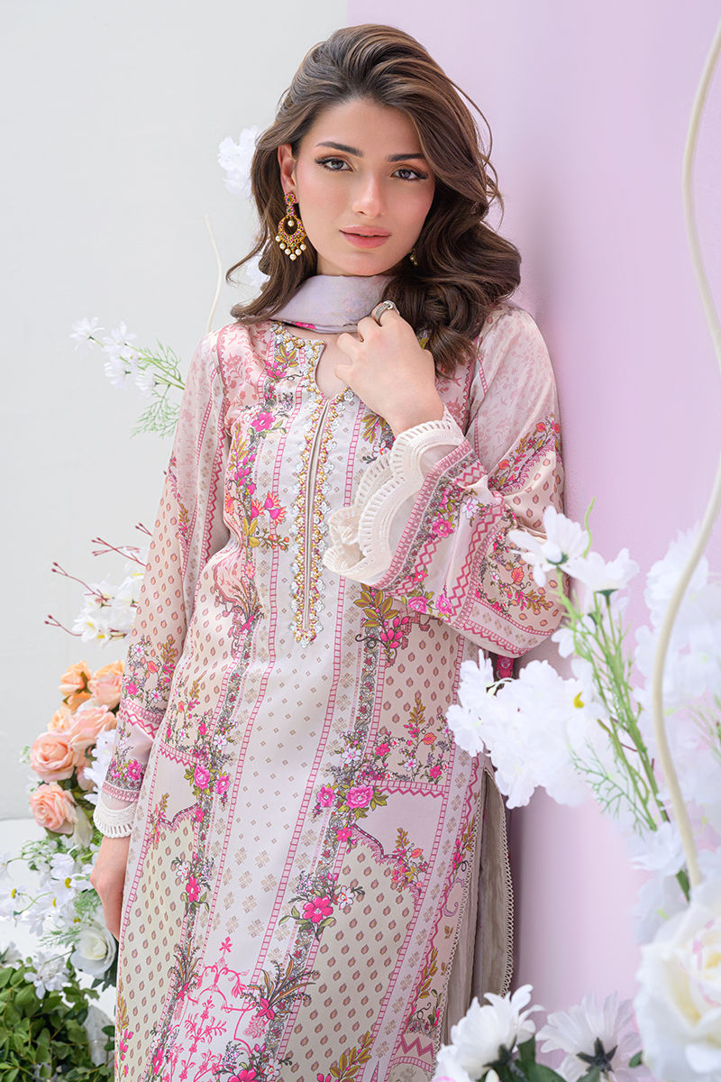 Fatima Khan | Prints and Petals | Floralia - by Libasekhas UK - Registered Vendor of : Fatima Khan - 100% Original Designer Dress