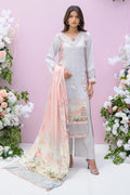 Fatima Khan | Eid Digital Silk Prints | Oriental Haze - by - Libasekhas UK - Registered Vendor of : Fatima Khan - 100% Original Designer Dresss