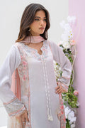 Fatima Khan | Eid Digital Silk Prints | Oriental Haze - by - Libasekhas UK - Registered Vendor of : Fatima Khan - 100% Original Designer Dresss