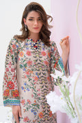 Fatima Khan | Eid Digital Silk Prints | Wildflower - by - Libasekhas UK - Registered Vendor of : Fatima Khan - 100% Original Designer Dresss