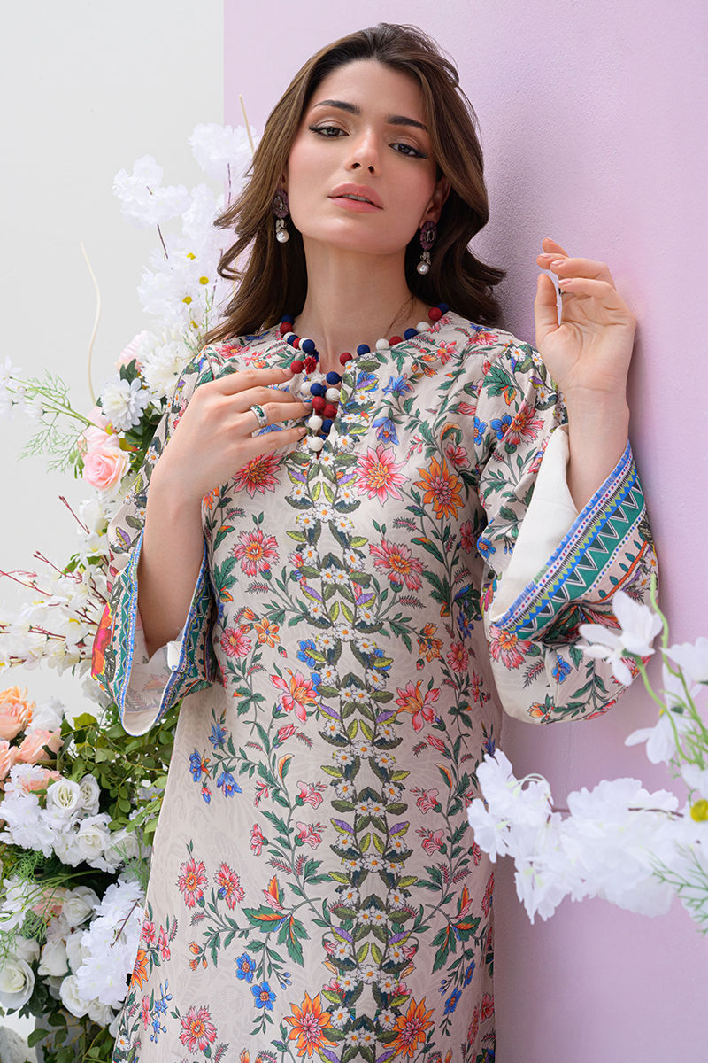 Fatima Khan | Prints and Petals | Wildflower - by Libasekhas UK - Registered Vendor of : Fatima Khan - 100% Original Designer Dress