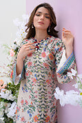 Fatima Khan | Eid Digital Silk Prints | Wildflower - by - Libasekhas UK - Registered Vendor of : Fatima Khan - 100% Original Designer Dresss