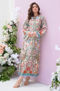 Fatima Khan | Prints and Petals | Wildflower - by Libasekhas UK - Registered Vendor of : Fatima Khan - 100% Original Designer Dress