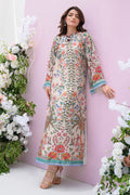 Fatima Khan | Eid Digital Silk Prints | Wildflower - by - Libasekhas UK - Registered Vendor of : Fatima Khan - 100% Original Designer Dresss