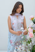 Fatima Khan | Prints and Petals | Skye - by Libasekhas UK - Registered Vendor of : Fatima Khan - 100% Original Designer Dress